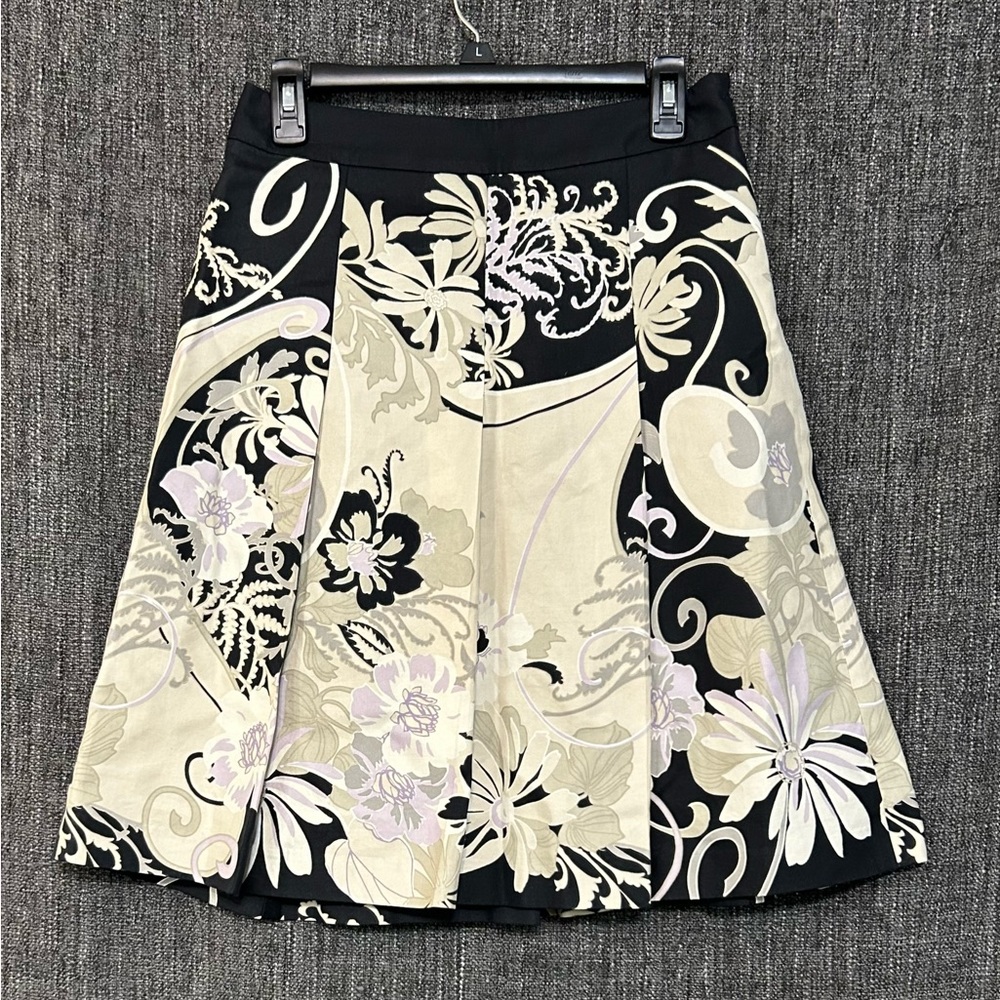 Ann Taylor Pleated Skirt, Size 2